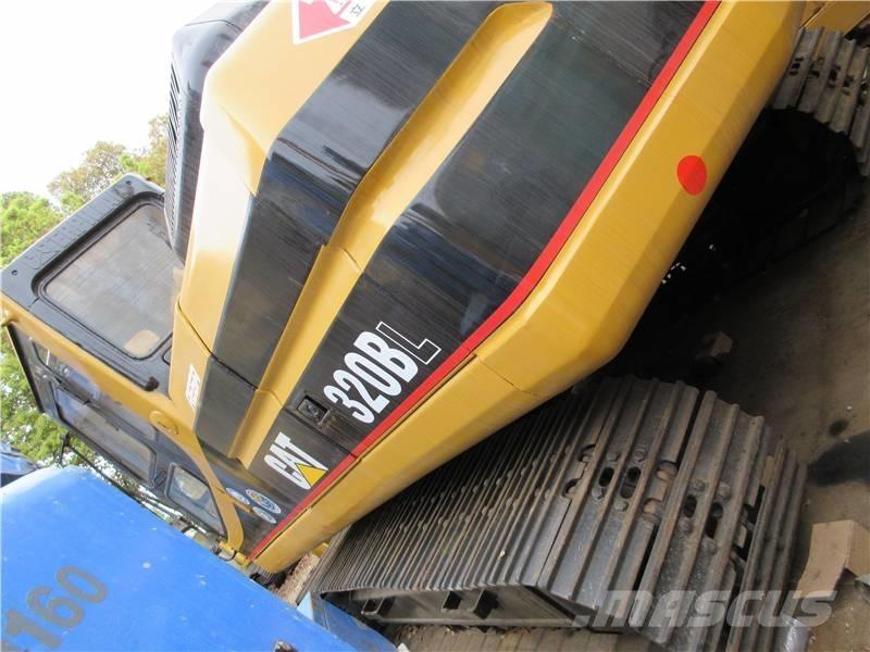 CAT 320 B L 履帶式 挖土機/掘鑿機/挖掘機