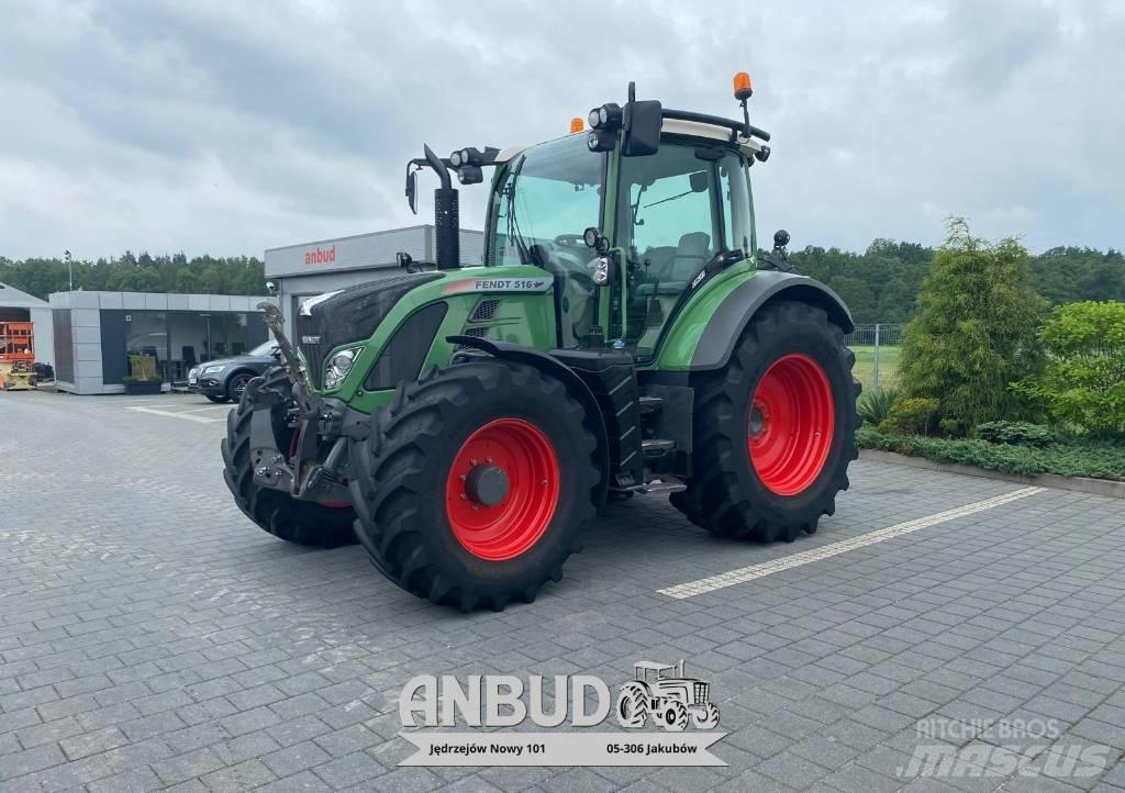 Fendt 516 Vario SCR 曳引機