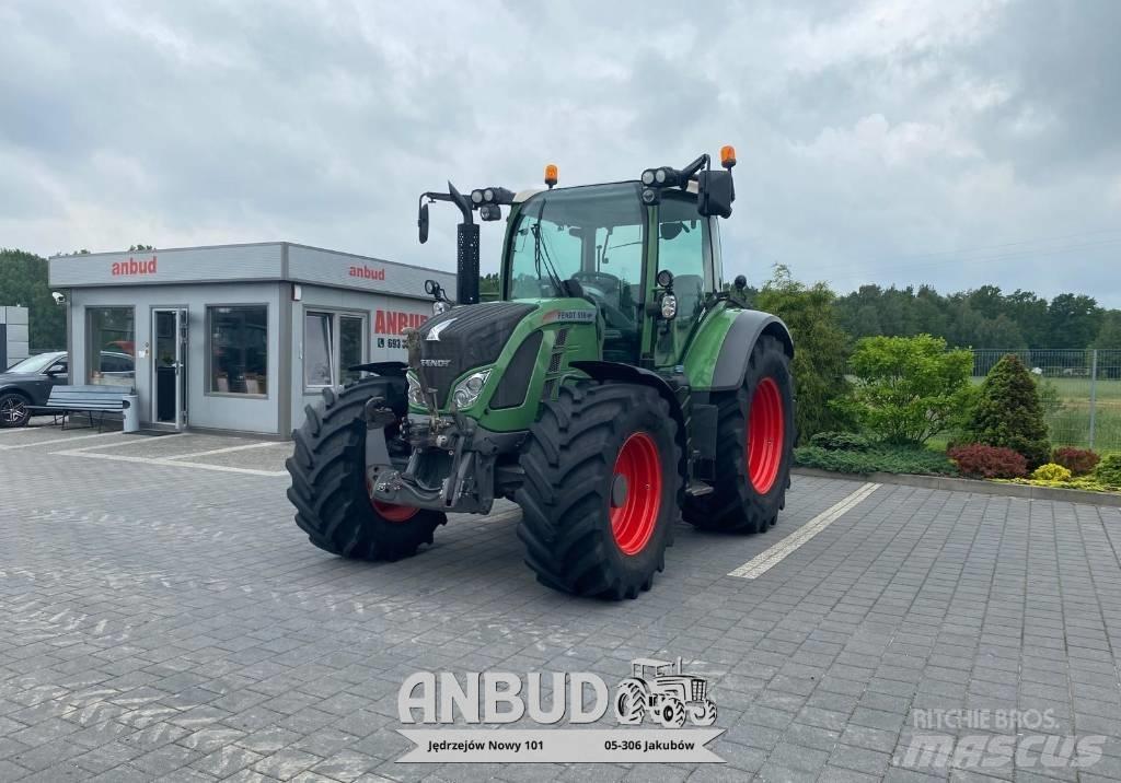 Fendt 516 Vario SCR 曳引機