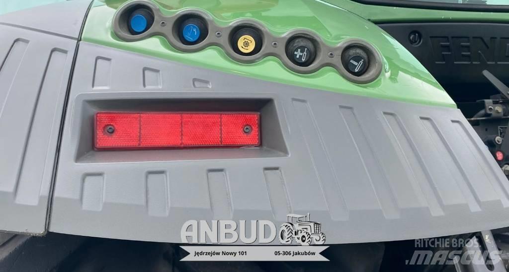 Fendt 516 Vario SCR 曳引機