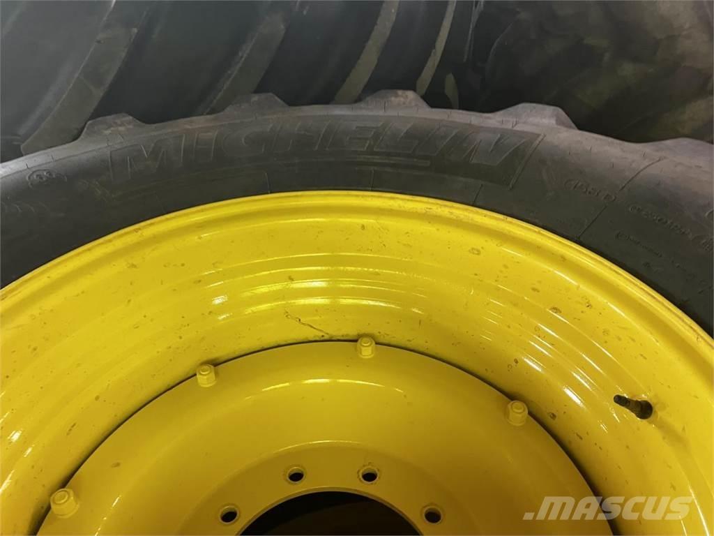 Michelin 600/70R30 輪胎、車輪和輪圈