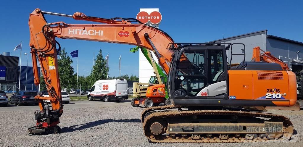 Hitachi ZX 210 LC-6 履帶式 挖土機/掘鑿機/挖掘機