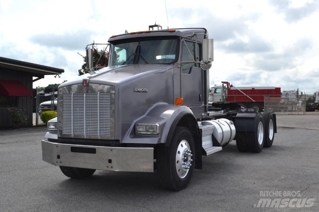 Kenworth T 800 曳引機組件