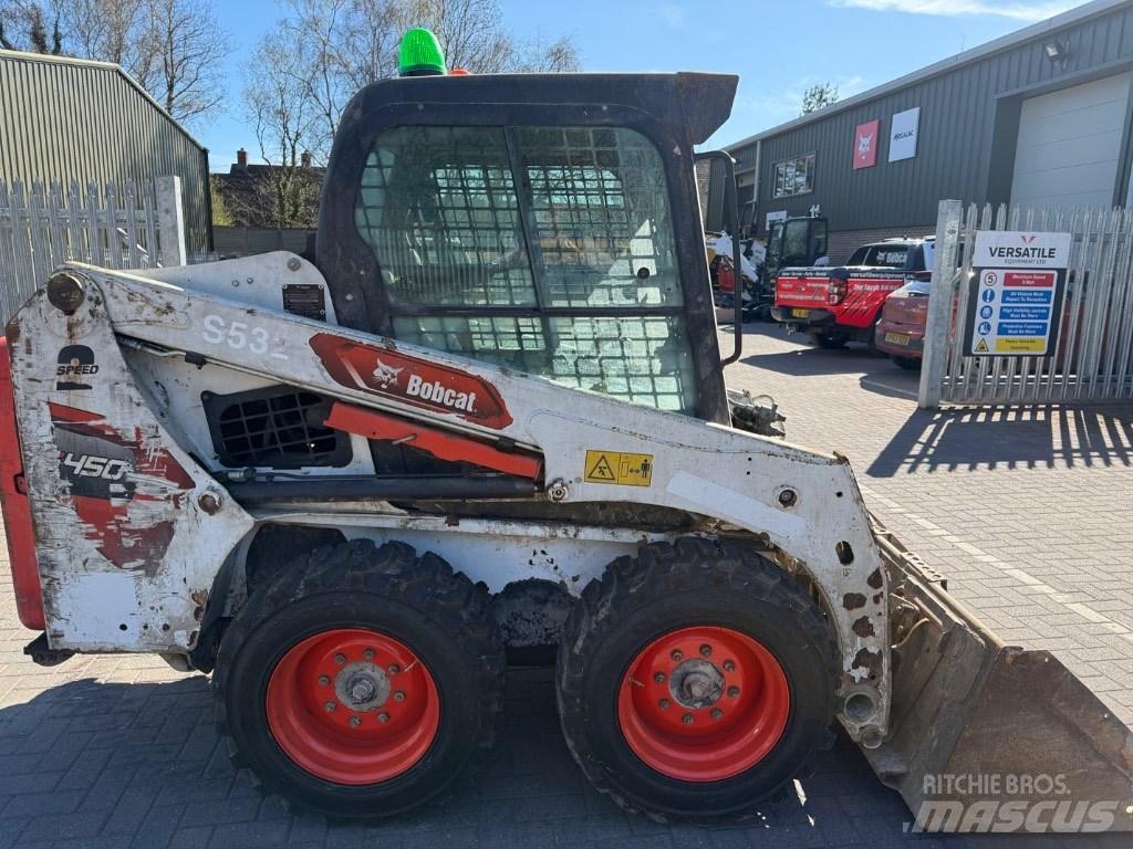 Bobcat S 450 滑移轉向裝載機
