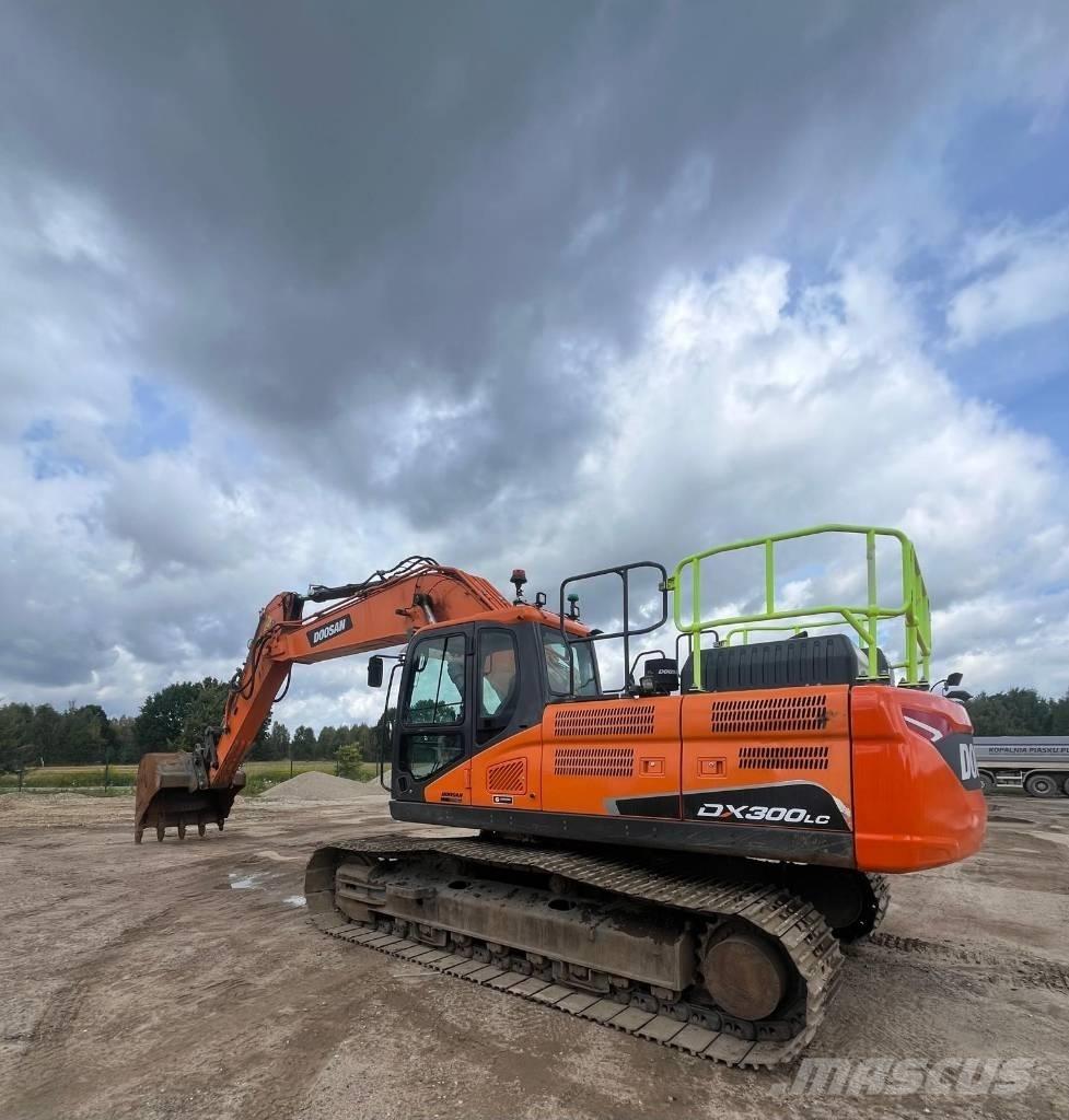 Doosan DX300-LC-7 履帶式 挖土機/掘鑿機/挖掘機