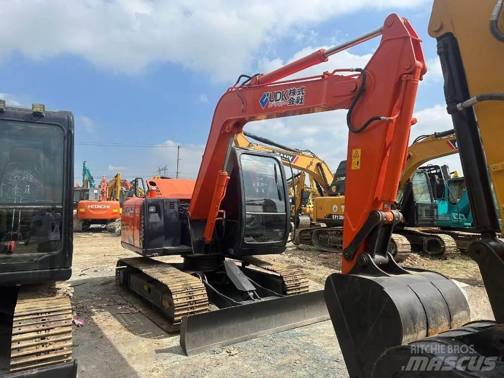 Hitachi ZX 75 中型挖土機/掘鑿機/挖掘機 7t-12t