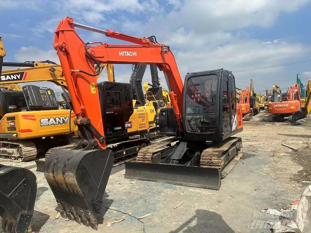 Hitachi ZX 75 中型挖土機/掘鑿機/挖掘機 7t-12t