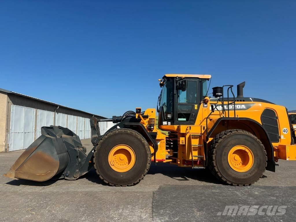 Hyundai HL 970 A 輪胎式裝載機