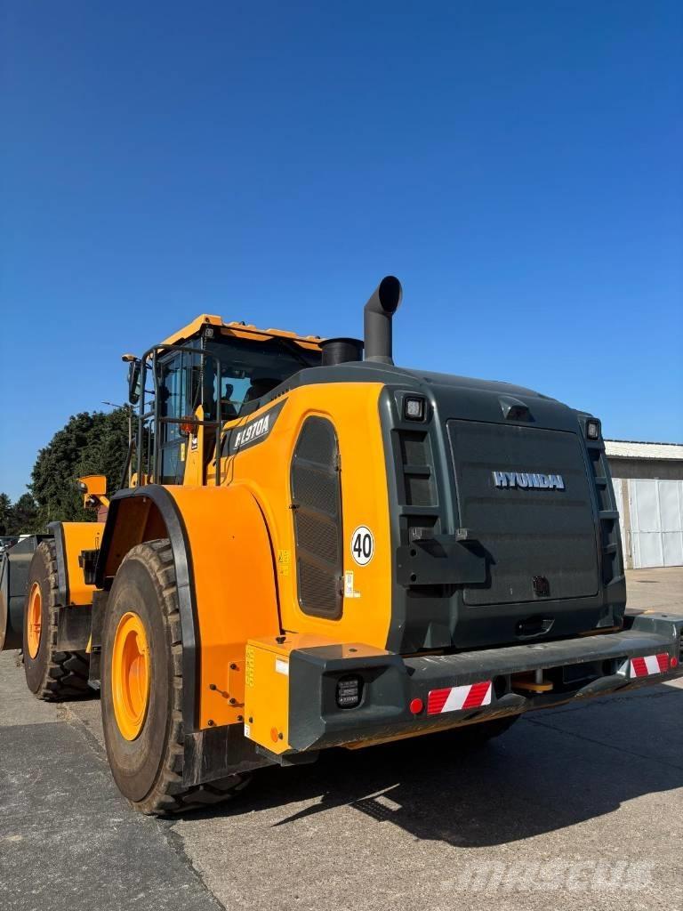 Hyundai HL 970 A 輪胎式裝載機