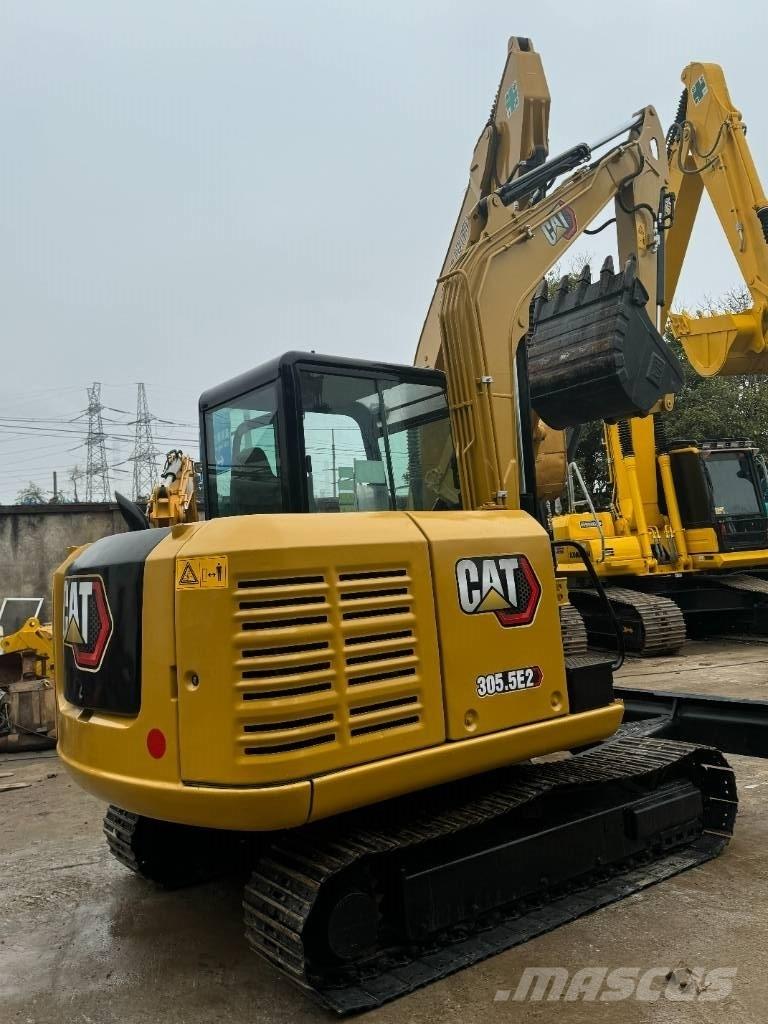 CAT 305.5 小型挖土機/掘鑿機<7t(小型挖掘機)