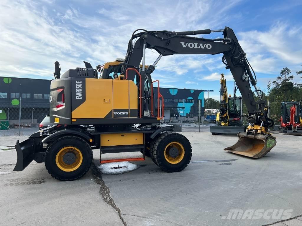 Volvo EWR150E 旋轉式挖土機/掘鑿機/挖掘機