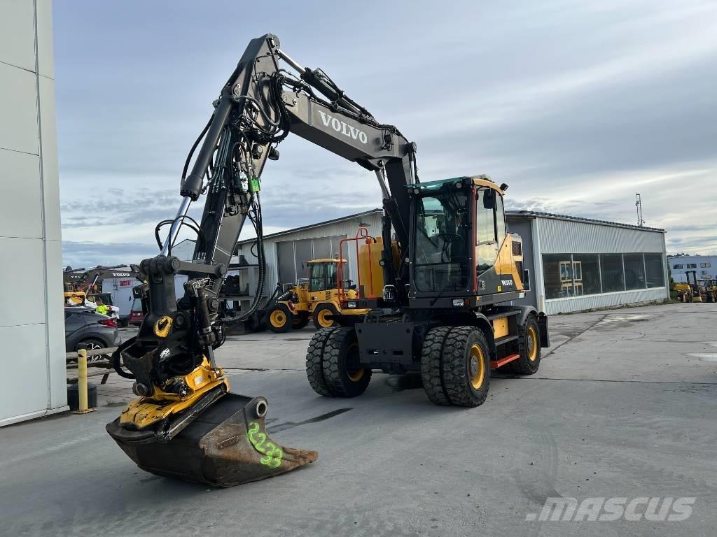 Volvo EWR150E 旋轉式挖土機/掘鑿機/挖掘機