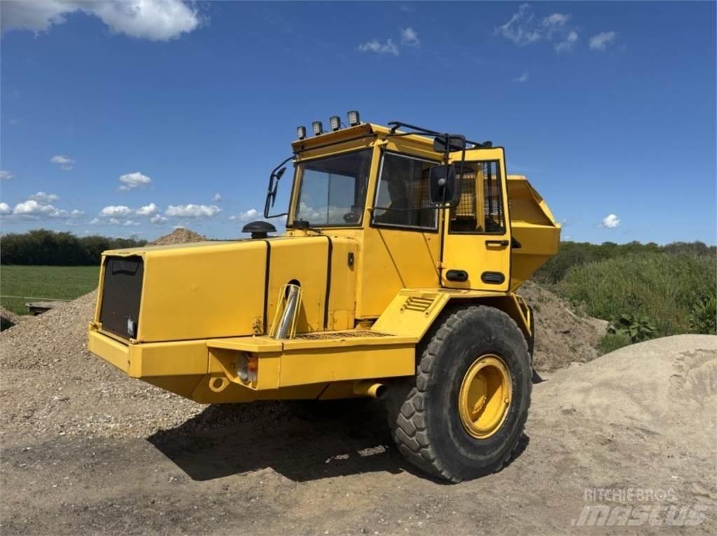 Volvo A20 側卸礦車