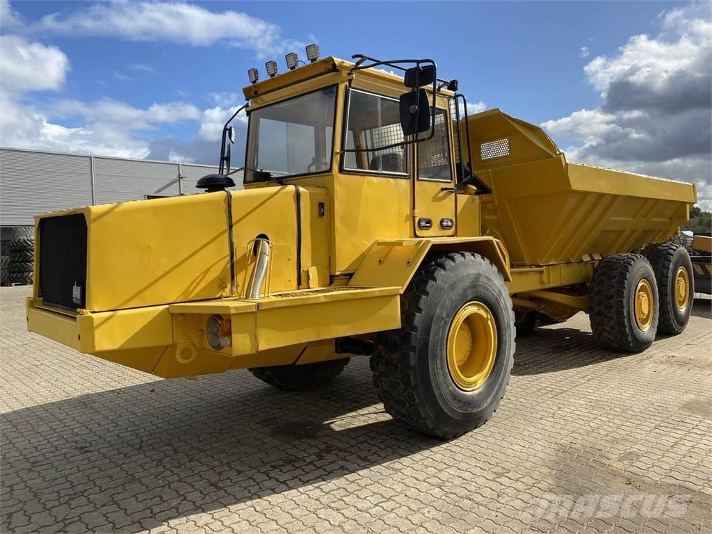 Volvo A20 側卸礦車