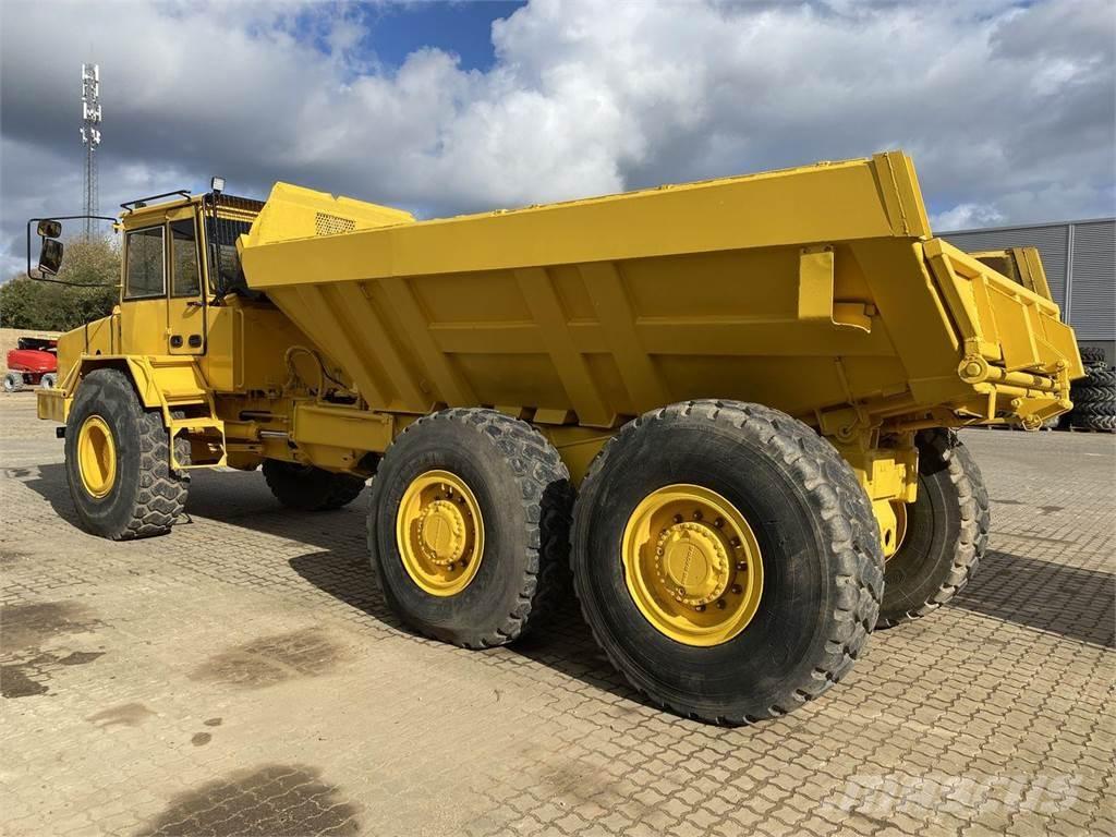 Volvo A20 側卸礦車
