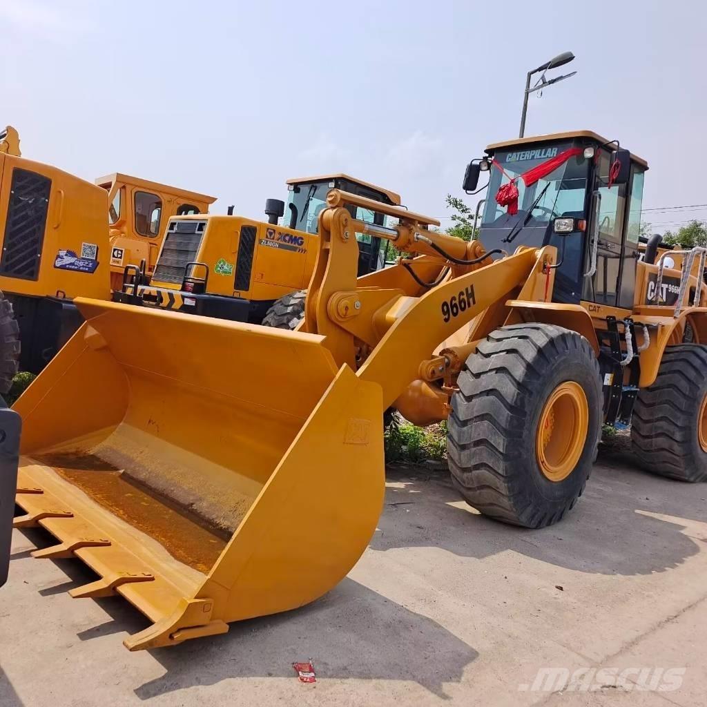 CAT 966 H 輪胎式裝載機