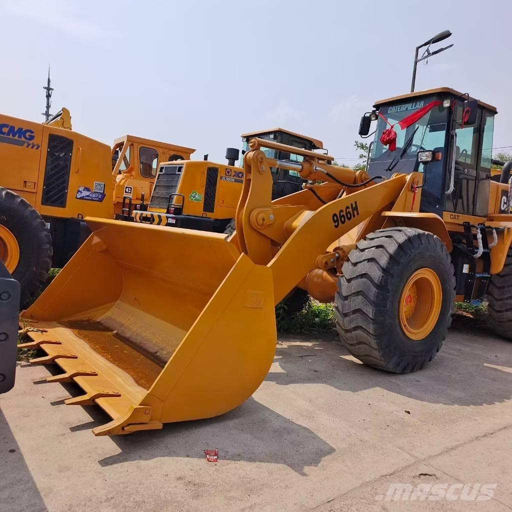 CAT 966 H 輪胎式裝載機