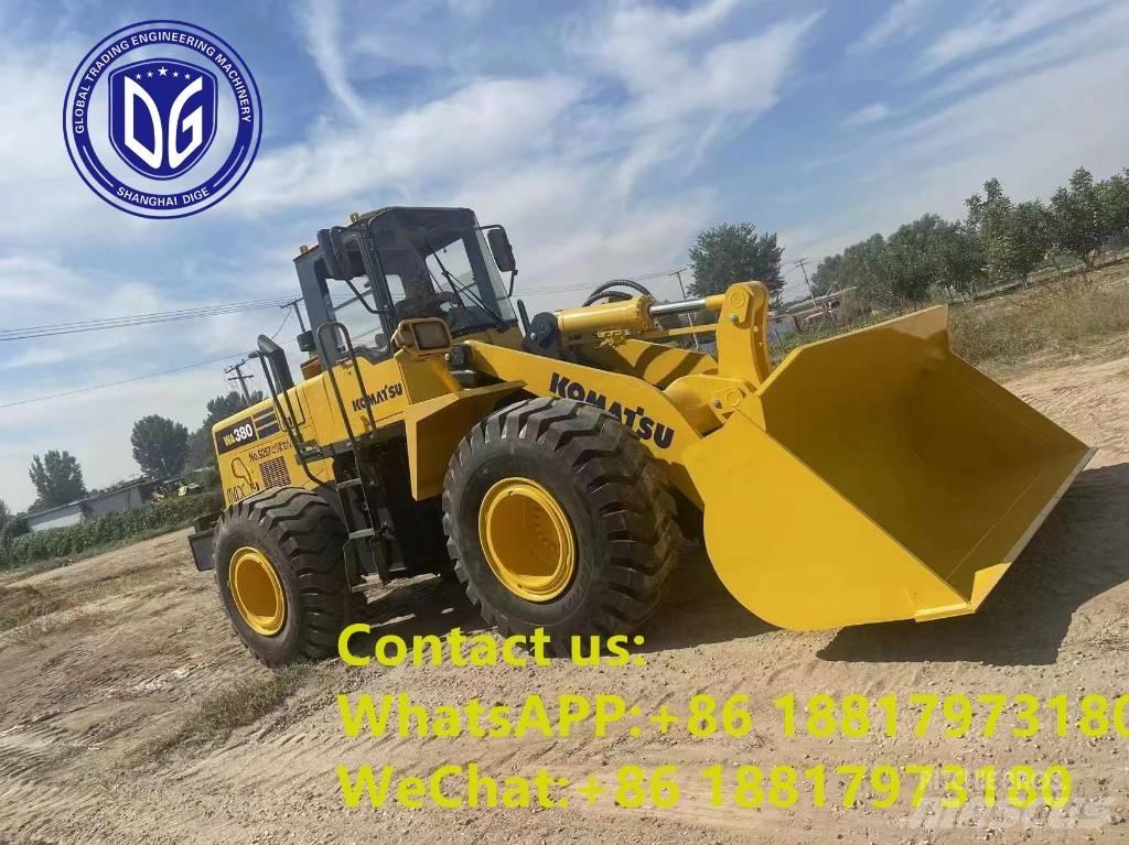 Komatsu WA 380-3 輪胎式裝載機
