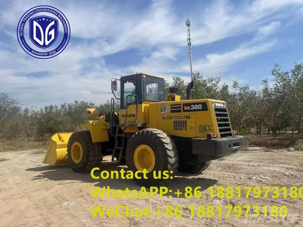 Komatsu WA 380-3 輪胎式裝載機