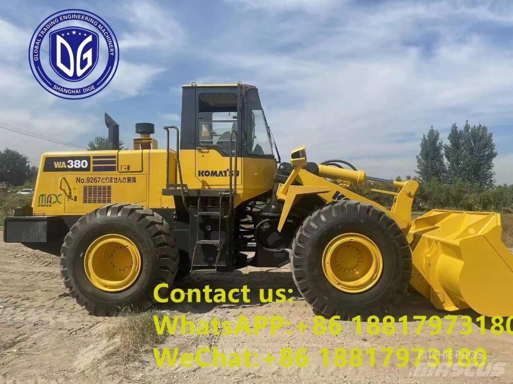 Komatsu WA 380-3 輪胎式裝載機
