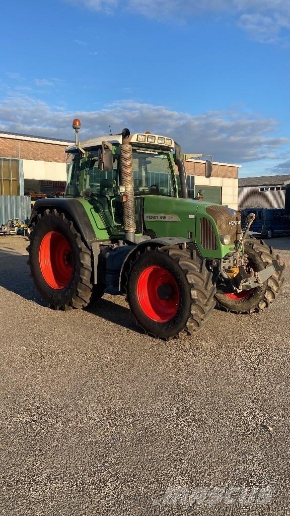 Fendt 415 Vario 曳引機
