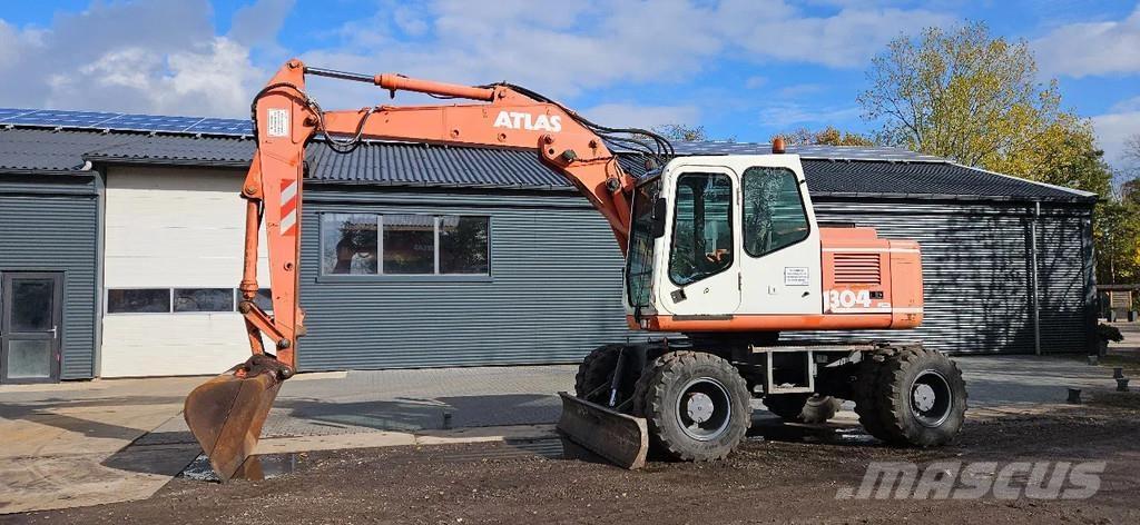 Atlas 1304 旋轉式挖土機/掘鑿機/挖掘機