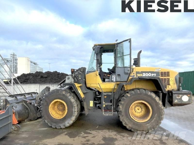 Komatsu WA 200 PT-5 輪胎式裝載機