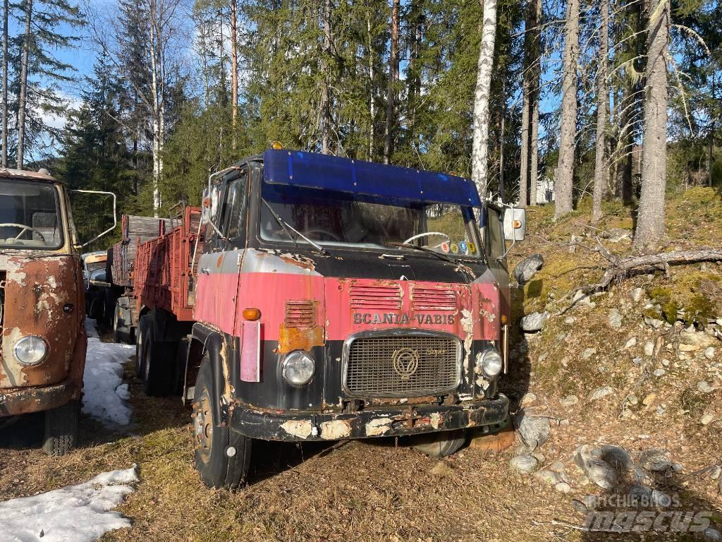 Scania LBS 76 傾卸式卡車