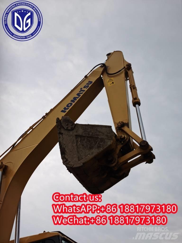 Komatsu PC 160-7 履帶式 挖土機/掘鑿機/挖掘機