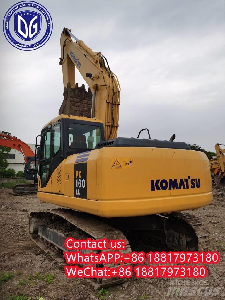 Komatsu PC 160-7 履帶式 挖土機/掘鑿機/挖掘機