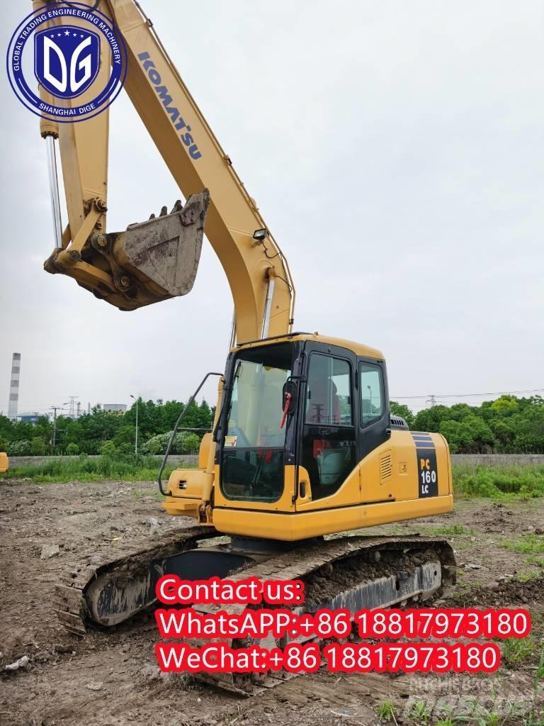 Komatsu PC 160-7 履帶式 挖土機/掘鑿機/挖掘機