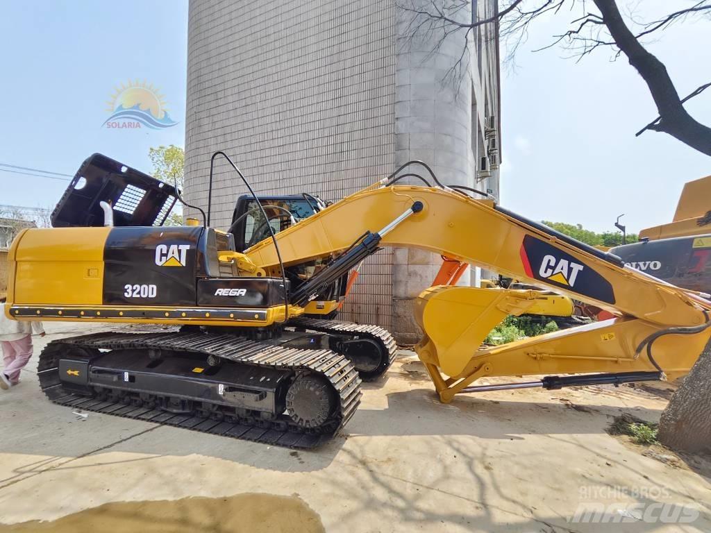 CAT 320 D 履帶式 挖土機/掘鑿機/挖掘機