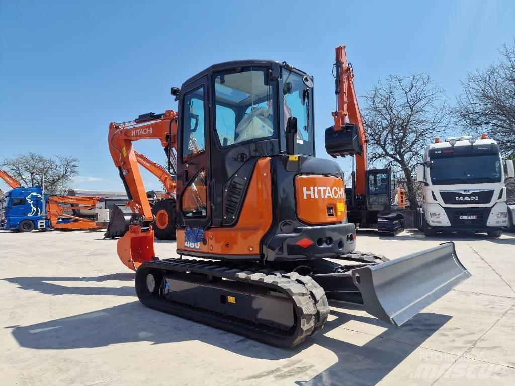 Hitachi ZX48U-6 小型挖土機/掘鑿機<7t(小型挖掘機)