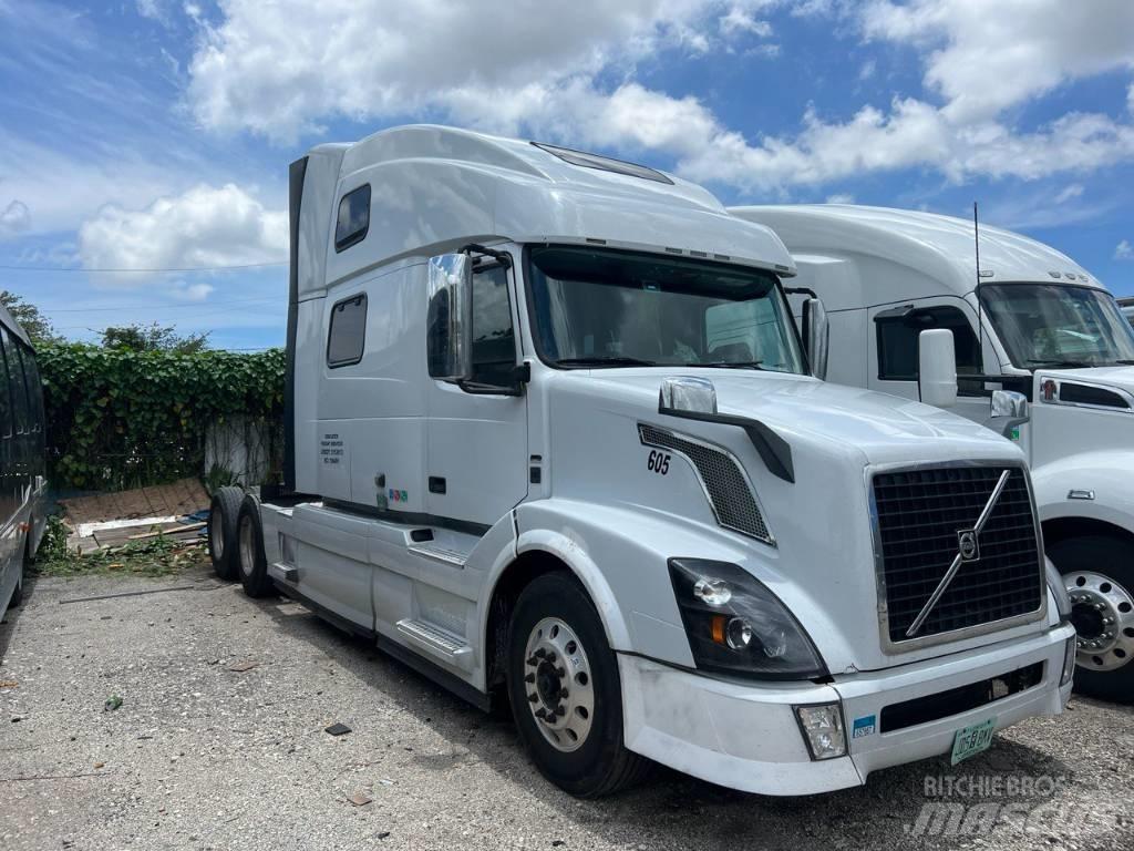 Volvo VNL 780 曳引機組件