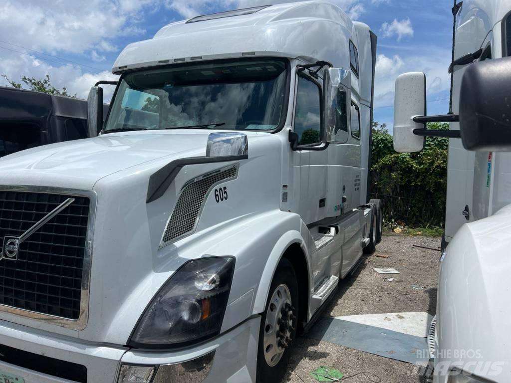 Volvo VNL 780 曳引機組件