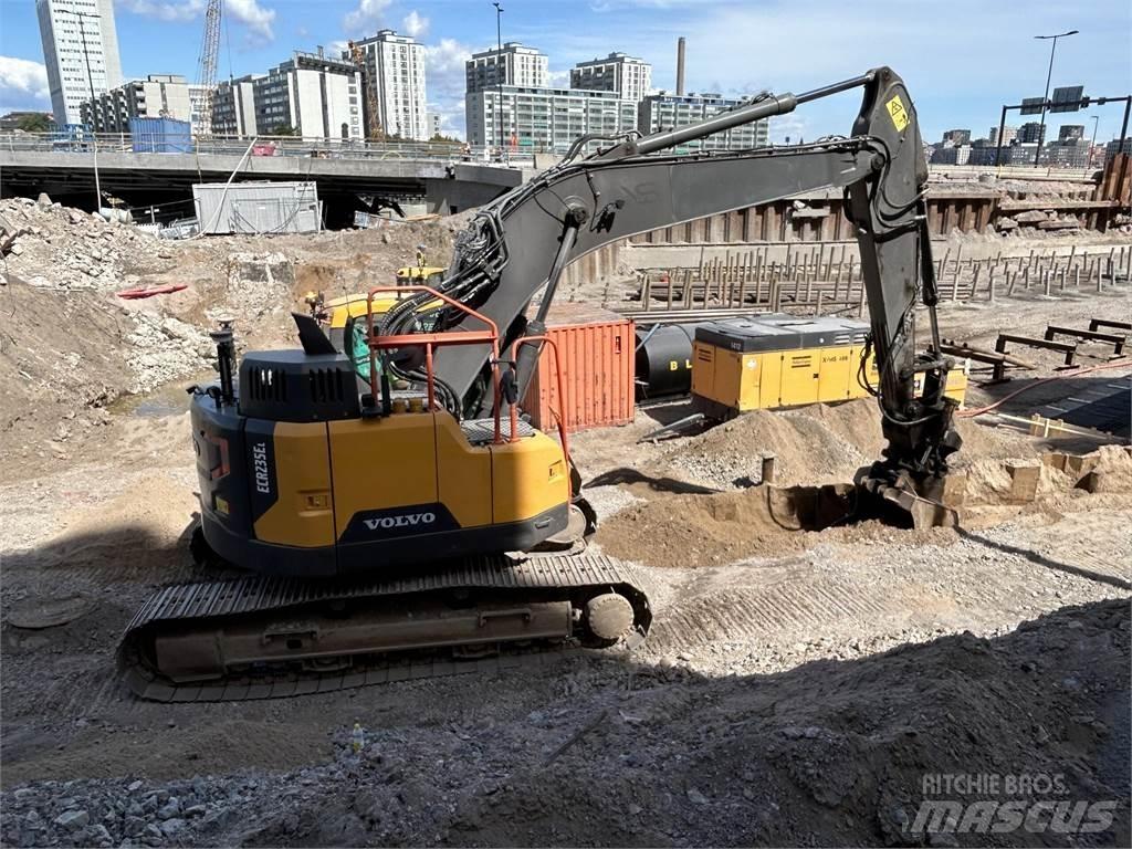 Volvo ECR235EL 履帶式 挖土機/掘鑿機/挖掘機