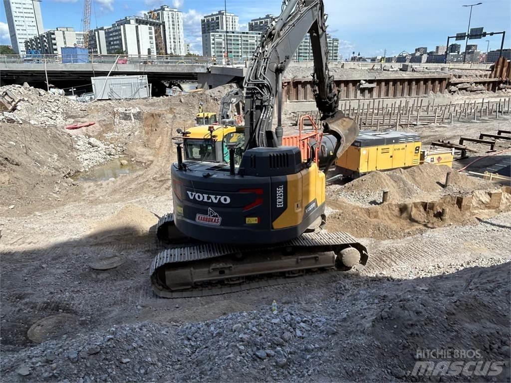 Volvo ECR235EL 履帶式 挖土機/掘鑿機/挖掘機