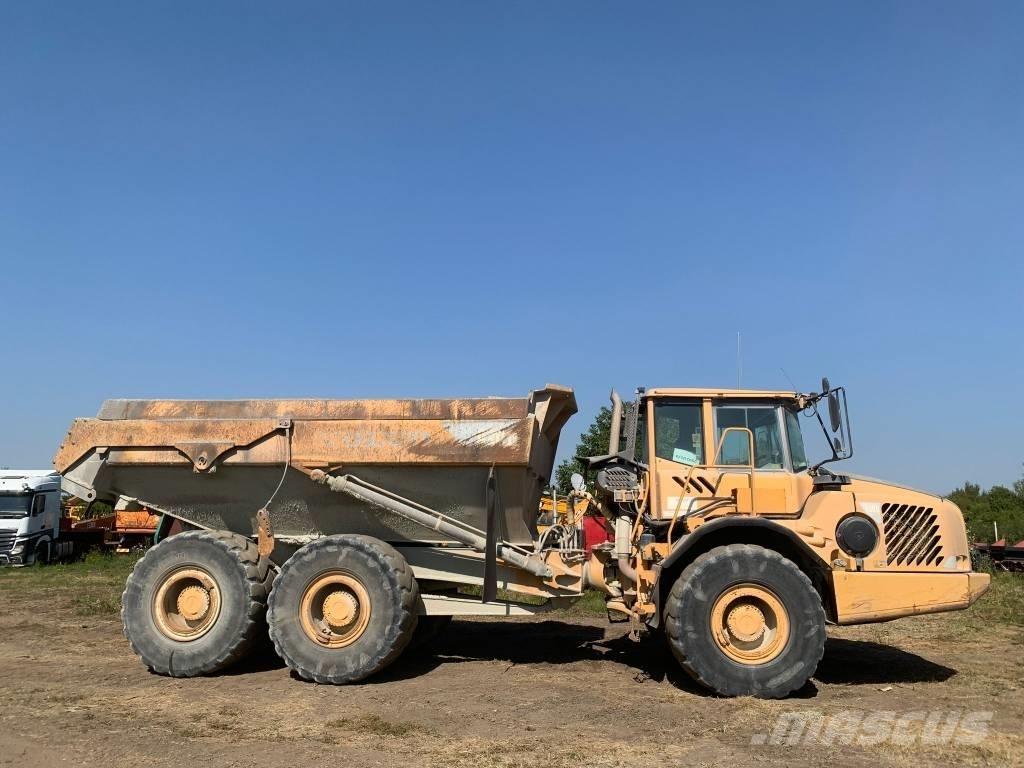 Volvo A 30 D 鉸接式起吊車