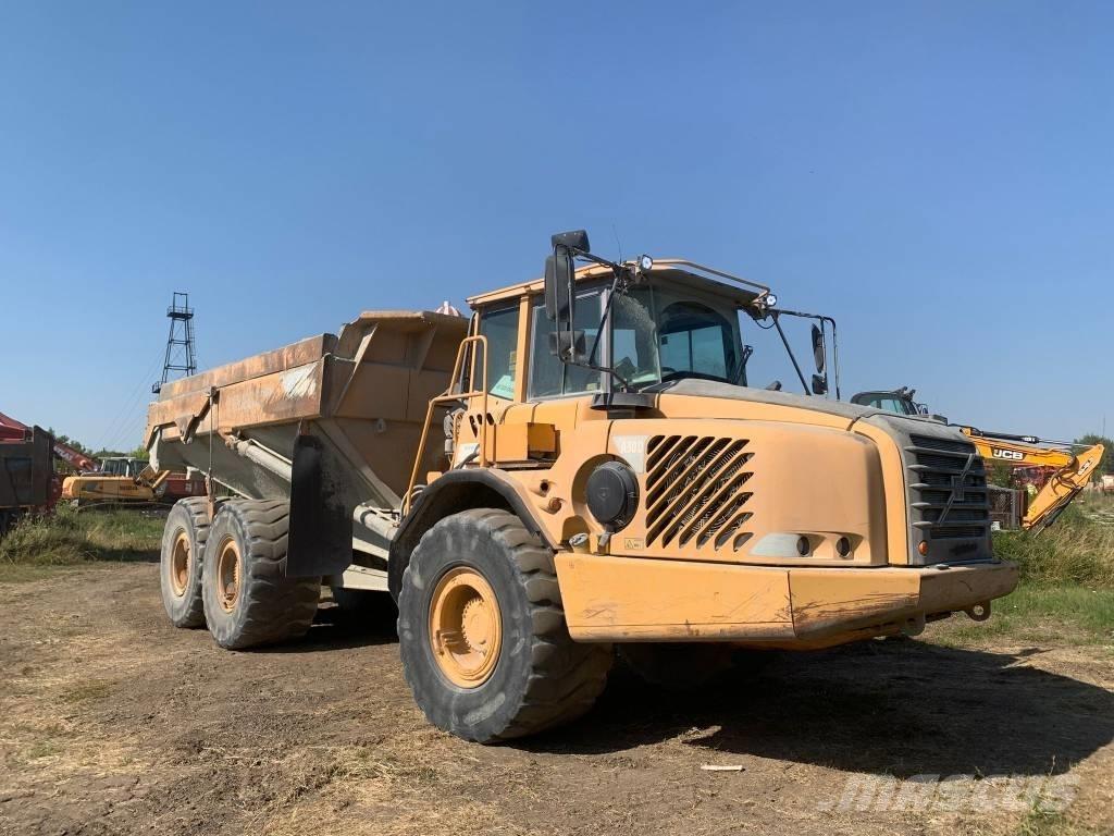 Volvo A 30 D 鉸接式起吊車