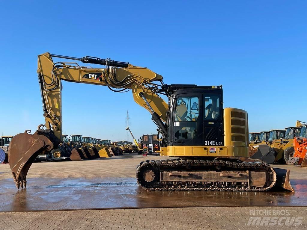 CAT 314E LCR 履帶式 挖土機/掘鑿機/挖掘機