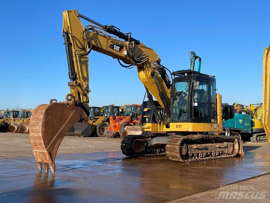 CAT 314E LCR 履帶式 挖土機/掘鑿機/挖掘機