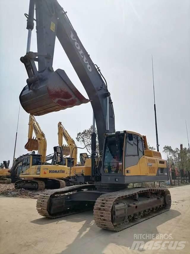 Volvo EC 380 D 履帶式 挖土機/掘鑿機/挖掘機