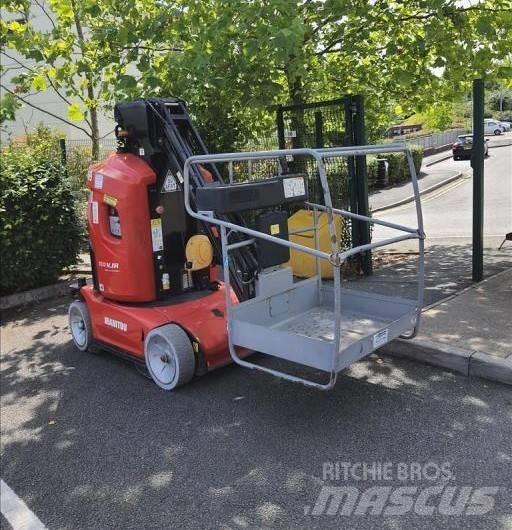 Manitou 100 VJR 垂直升降工作台