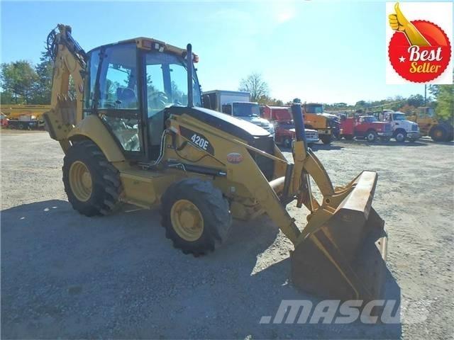 CAT 420 E 反鏟裝載機