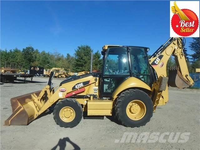 CAT 420 E 反鏟裝載機