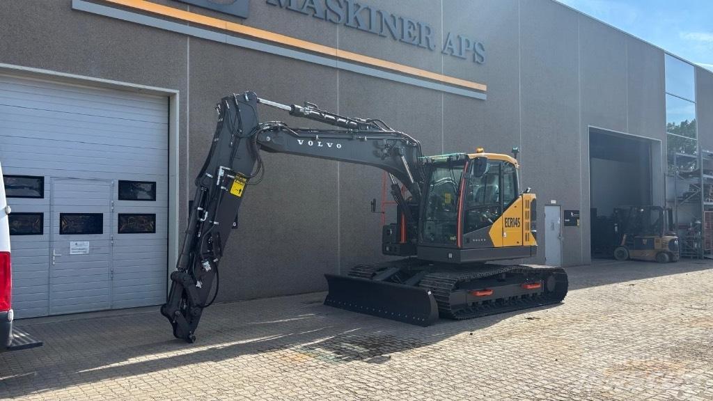 Volvo ECR 145 FL 履帶式 挖土機/掘鑿機/挖掘機