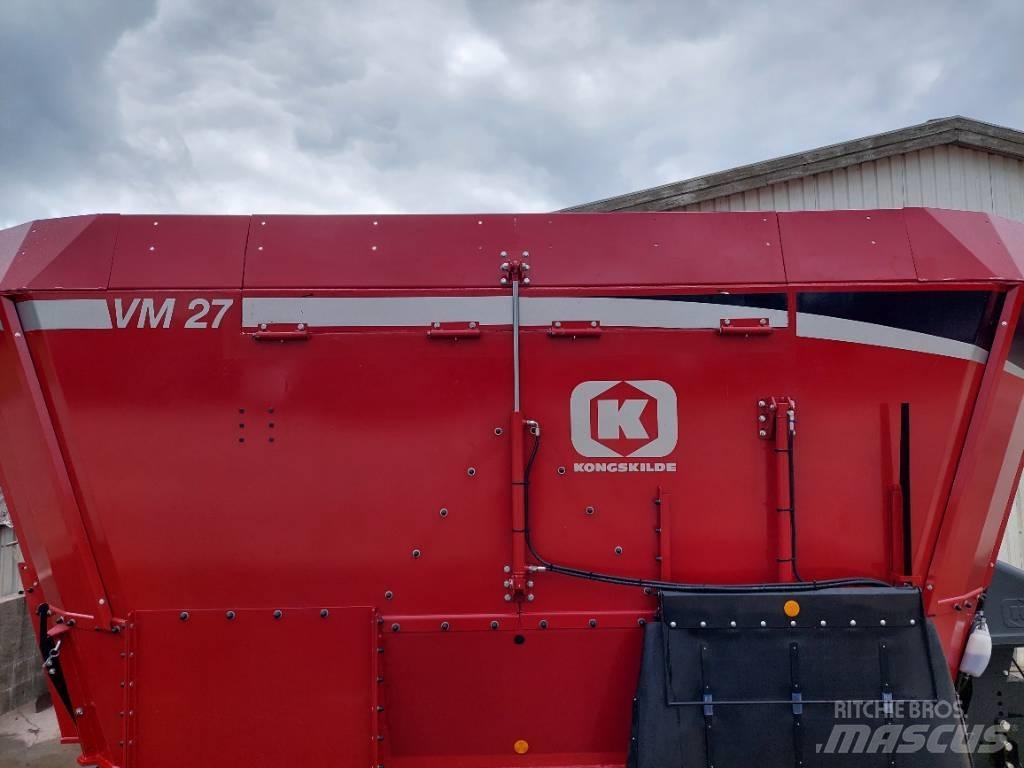 Kongskilde VM27 混合餵料機