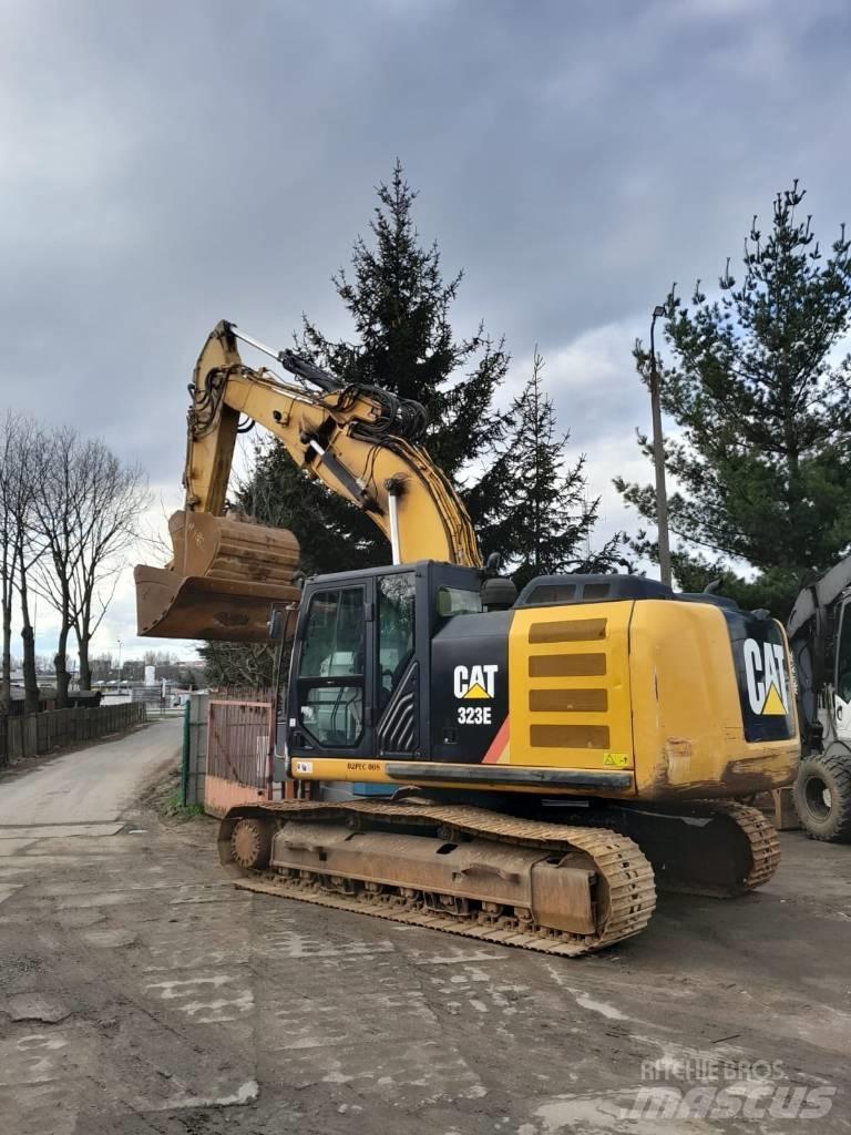 CAT 323 E 履帶式 挖土機/掘鑿機/挖掘機