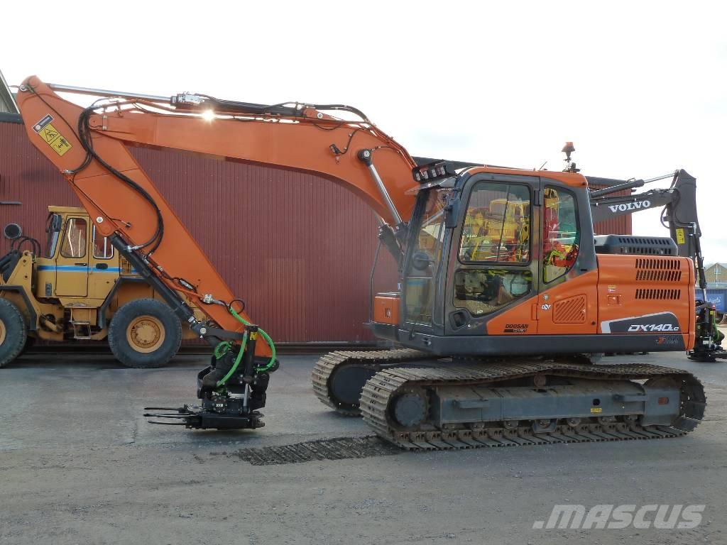 Doosan DX140LC-5 履帶式 挖土機/掘鑿機/挖掘機