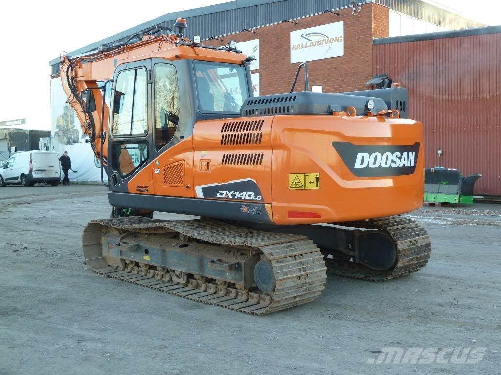 Doosan DX140LC-5 履帶式 挖土機/掘鑿機/挖掘機